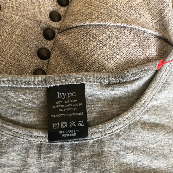 Hype Gray tank - Picture 8 of 8